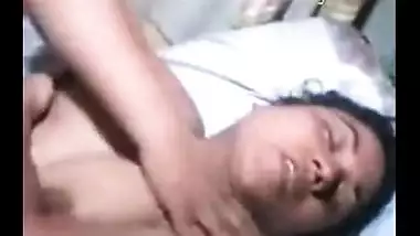 Tamil Aunty In Sex Mood Nude On Bed