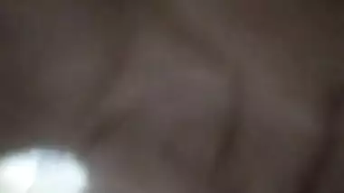 Small boobs Pakistani girl nude MMS selfie