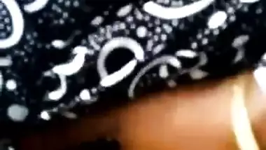 Shameless Dehati girl lets Desi lover touch her XXX boobs and twat