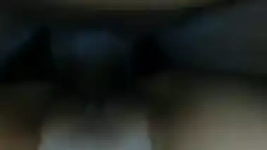 WIfe clean shaved pussy drilled hard