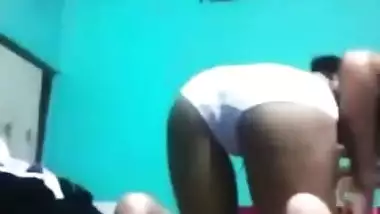 Super hawt Tamil Cutie bawdy cleft fingering show