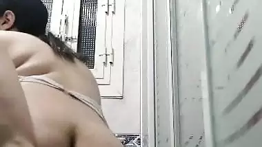 Big ass chubby girl horny naked morning show