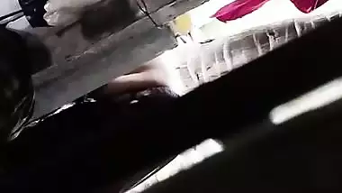 Son captures mom bathing in open backyard viral MMS