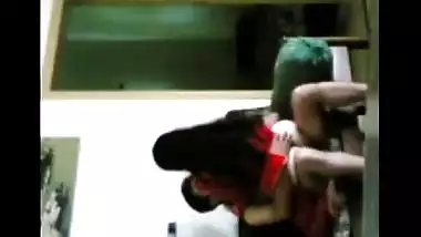Hot Giant Ass Abode Wife Rides And Copulates Her Spouse In Cowgirl Pose