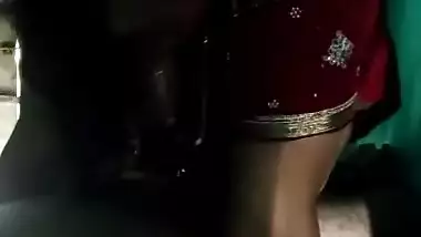 Horny Indian couple midnight sex video