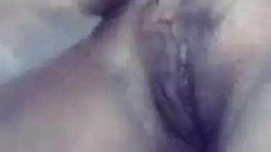 My Hot Mom Rubbing Her Pussy