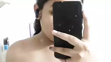 Mallu girlfriend topless update video for boyfriend