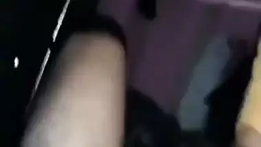 A village girl gives an Indian blowjob to her young uncle