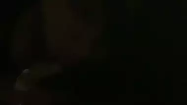 Lady gets excited when she sucks her lover’s dick