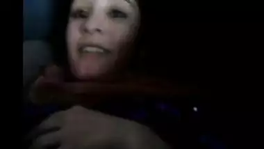 Salma With Boyfriend In Bedroom