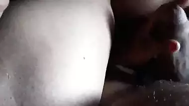 Desi man fingers wife's sweet XXX muff while she strokes his penis