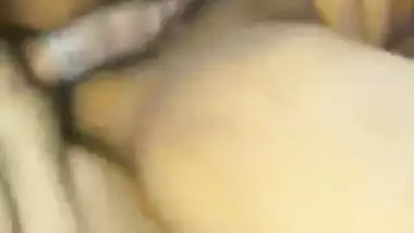 Cute bhabhi sucking penis and rides hard with condom on