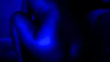 My wife rides me under Bluelight!