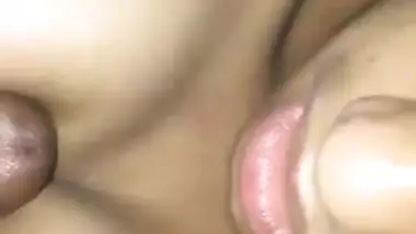 Desi Girl Fucking And Taking Cum On Face Part 1