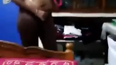 Randi naked after bath video