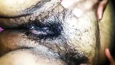 My Beauty Girl Friend's Wet Hairy Vagina