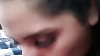 Punjabi Car blowjob sex of Secretary