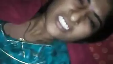 Fat pussy of lean village beauty getting explored