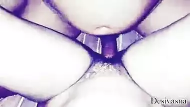 Devar licking bhabhi pussy and fingering