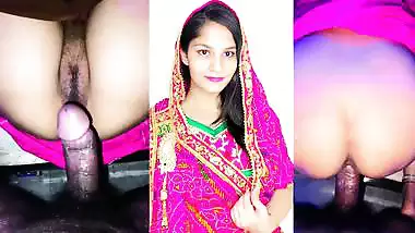 Rajasthani hairy pussy bhabhi morning fuck with devar