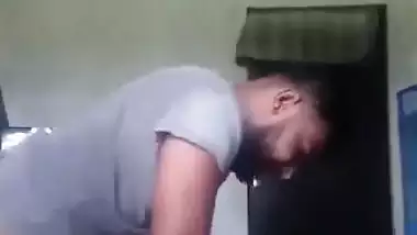 Moaning hard sex of beautiful wife with new husband