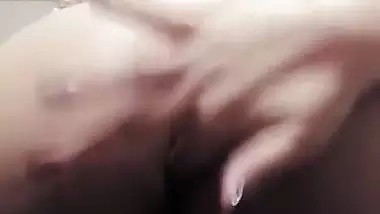 Bangladeshi X-GF fingering ass