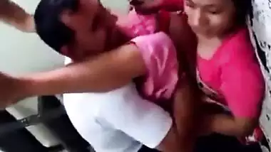 Principal records lady teacher’s Bangla chuda chudi