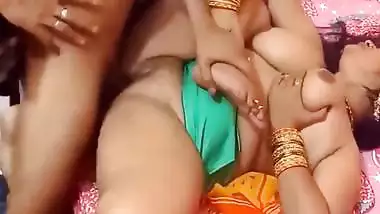 Big boob desi Bhabhi sex video with her fucking Devar