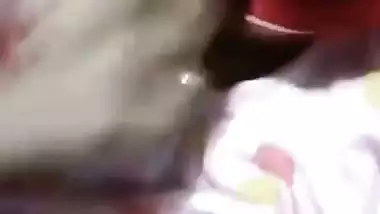 Cute Bangla girlfriend video call boobs show to lover