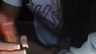 Indian college girl first blowjob