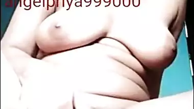 Today Exclusive- Cute Desi Girl Priya Fingering Part 7