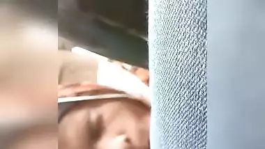 Indian maid takes cum in mouth