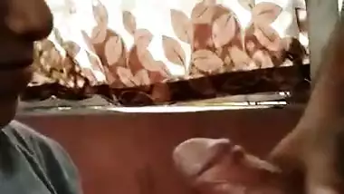Sexy Desi college girl sucking her professor’s dick