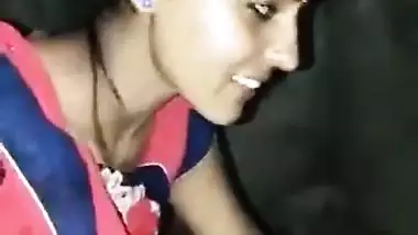 Village Maid Sucking Cock MMS