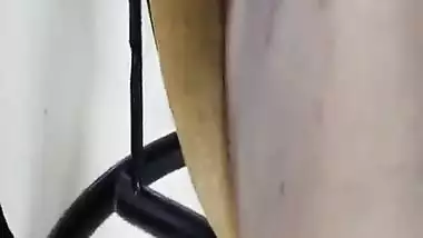 Vijji with Veggie in Pussy