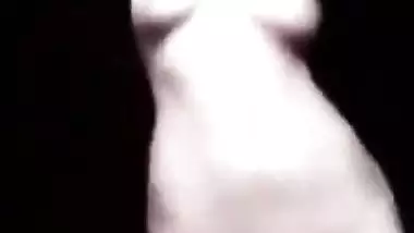 Naked Indian dance video