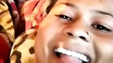 Cute Desi village girl shows her big boobs