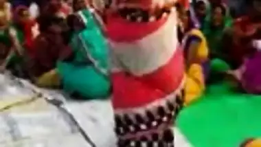 Desi Rustic marriage song & dance 