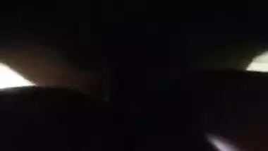 Cute big ass girlfriend doggy fucking viral MMS