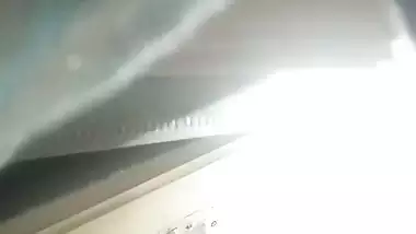 Mom wearing bra after showing her big boobs