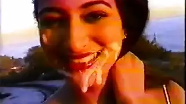 But loved the video, she seems to have enjoying...