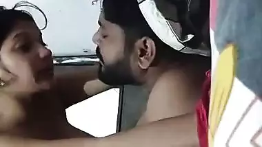 Cute Hindi bhabhi riding dick of husband brother