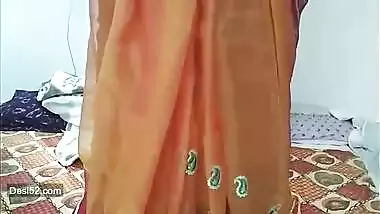 Bhabhi Gets Naughty With Devar & Shows Him Hot Perky Tits