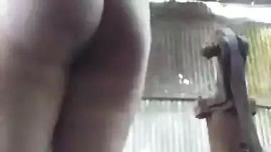 Beautiful village bhabi show her big boob