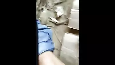 Indian outdoor porn MMS of a village bhabhi