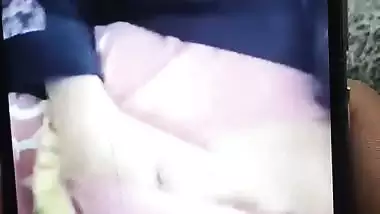 Live cam girl Riya nude video recorded by client