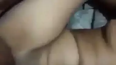 Man enjoys Rajasthani sex with his newly married wife