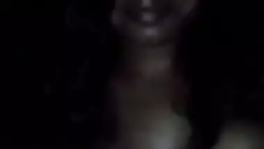 Bengali Cute Girl Boob Pressing