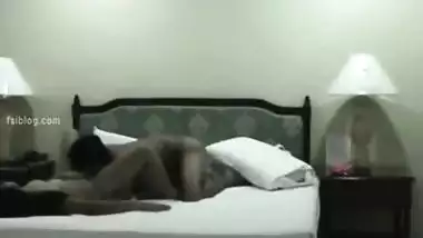 A young Tamil couple fucks passionately on vacation