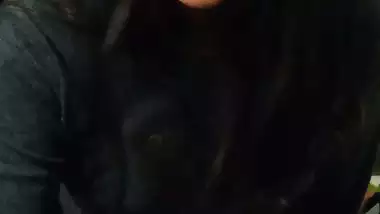 Beautiful GF shaking sex shaft of her BF